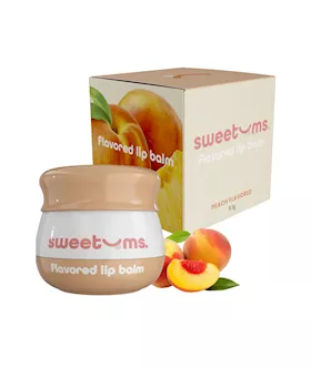 Sweetums Peach Flavoured Lip Balm