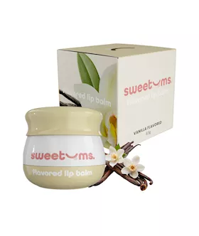 Sweetums Vanilla Flavoured Lip Balm