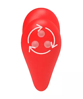 Heartfelt Rolling Vibrator