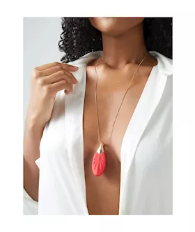 Dewdrop Vibrator Necklace