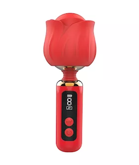 Rose Massage Wand Vibrator