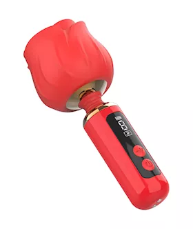 Rose Massage Wand Vibrator