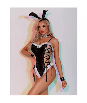Celebratory Bunny Girl Costume
