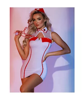 First Responder Nurse Costume