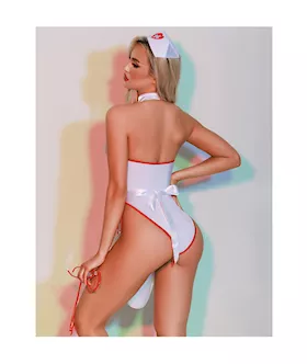 Caring Nurse Costume
