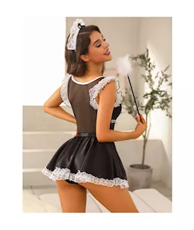 Coffee Shop Cleaner Costume