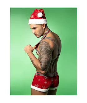 Santa's Helper Costume