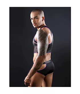 Rave Top And Underwear Set