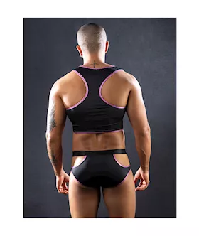 Rave Top And Underwear Set