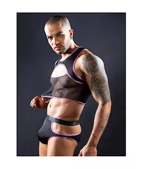 Rave Top And Underwear Set