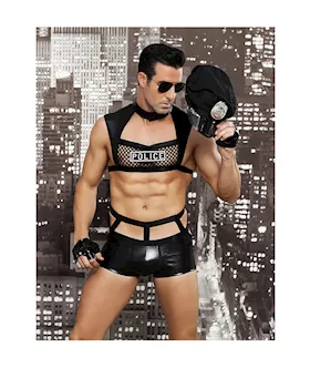 Police Enforcer Costume
