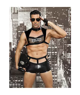 Police Enforcer Costume