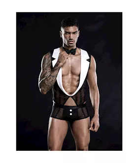 Night Club Waiter Costume