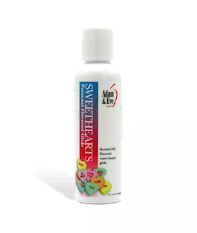 Adam  Eve Sweethearts Candy Flavoured Water Based Lubricant