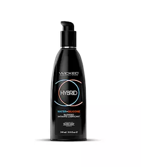 Wicked Hybrid Water Silicone Blended Lubricant 240ml