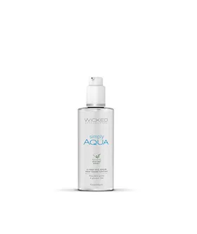 Wicked Simply Aqua Water Based Lubricant 70ml