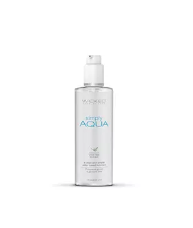 Wicked Simply Aqua Water Based Lubricant 120ml