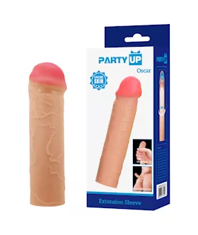 Party Up Oscar 1 Inch Extender Sleeve