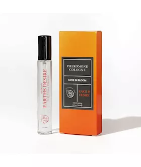 Eye Of Love Love In Bloom Earths Desire Cypress  Bergamot Scented Pheromone Cologne