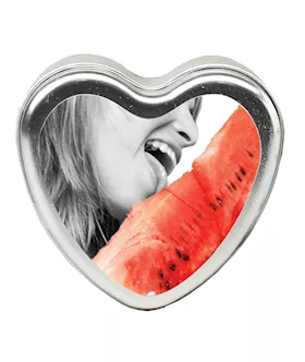 Watermelon Flavoured Edible Massage Candle