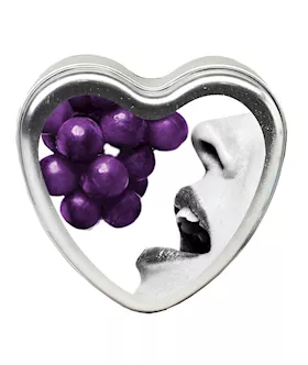 Grape Flavoured Edible Massage Candle