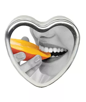 Tropical Mango Flavoured Edible Massage Candle