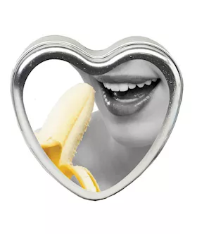 Tropical Banana Flavoured Edible Massage Candle