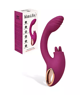 Gold Clit Tickler Rabbit Vibrator