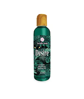 Desire Pheromone Massage Oil Lavender Scented Pheromone Massage Oil