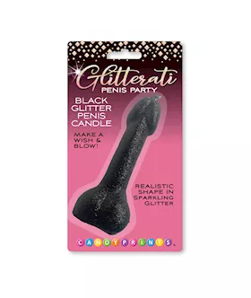 Glitterati Glitter Penis Candle