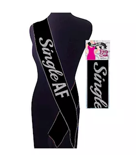 Single AF Party Sash