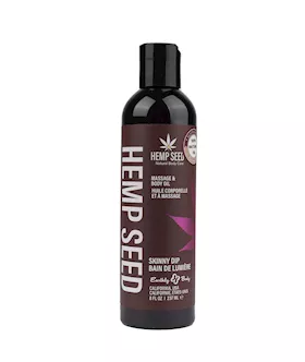 Hemp Seed Skinny Dip Massage & Body Oil 237ml 