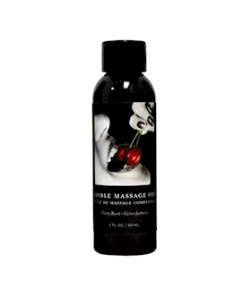 Edible Cherry Burst Flavoured Massage Oil 59ml