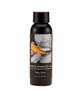Edible Mango Flavoured Massage Oil 59ml