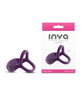 Inya Valiant Vibrating Cock Ring
