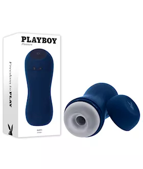 Playboy Pleasure Gusto Vibrating  Sucking Masturbator