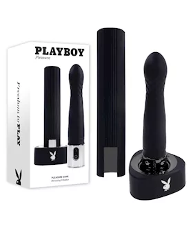 Playboy Pleasure Pleasure Zone Vibrator with Charging Dock