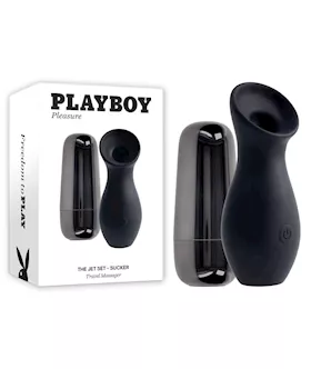 Playboy Pleasure The Jet Set Sucking Stimulator