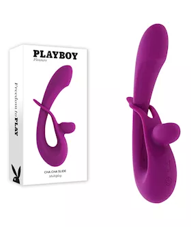 Playboy Pleasure Cha Cha Slide Rabbit Vibrator