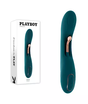Playboy Pleasure Aurelie Vibrator with Internal Flicker
