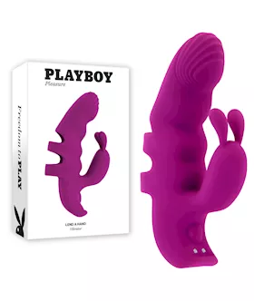 Playboy Pleasure Lend A Hand Finger Vibrator