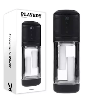 Playboy Pleasure Side Piece Warming Auto Stroker