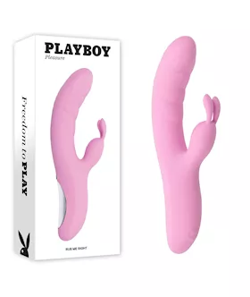 Rub Me Right Thrusting Rabbit Vibrator