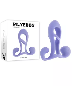 Fantasy Cage Vibrating Penis Sleeve