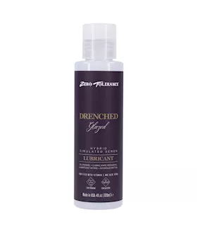 Zero Tolerance Drenched Glazed Cum Lubricant 120ml Bottle