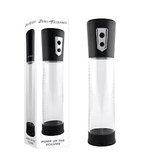 Zero Tolerance Pump Up The Volume Automatic Penis Pump