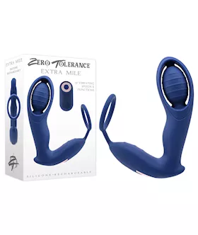 Zero Tolerance Extra Mile Vibrating Prostate Massager