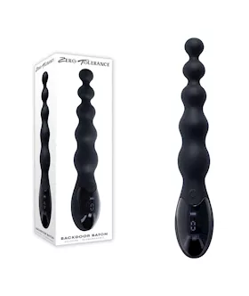 Zero Tolerance Backdoor Baton Vibrating Anal Beads