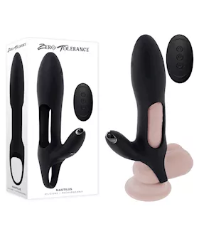 Zero Tolerance Nautilus Vibrating Penis Extender Sleeve
