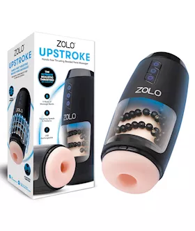 Upstroke Thrusting Beaded Penis Massager